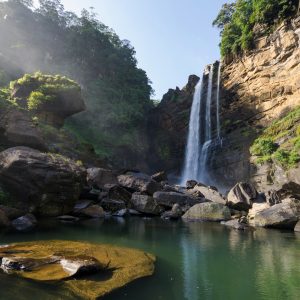 Sri Lanka Waterfall